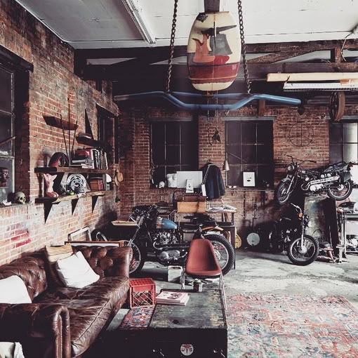 🏍️ Déco motarde : 5 idées pour un intérieur 100% biker, stylé et authentique