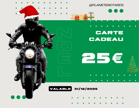 Carte-cadeaux Planète Motards