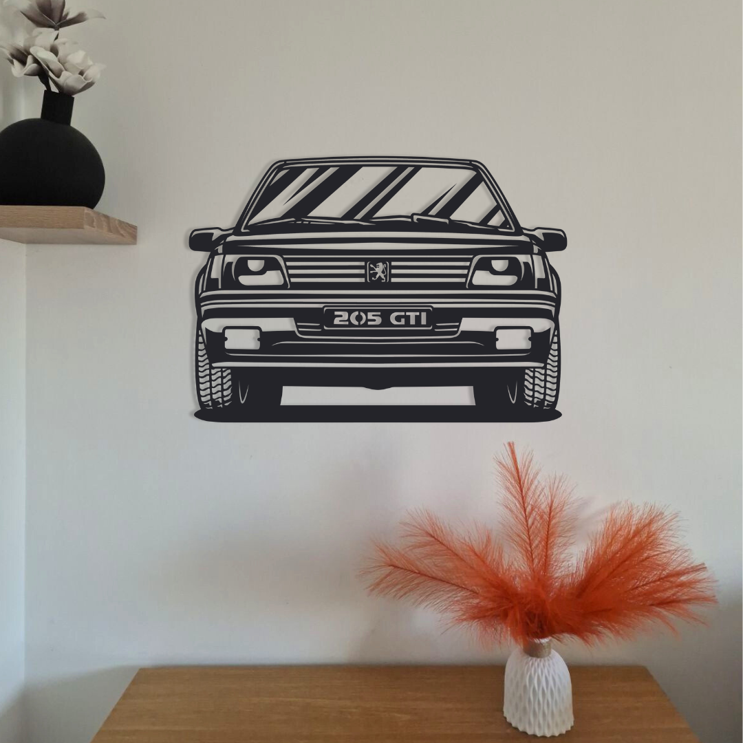 Face Avant / Arrière voiture
