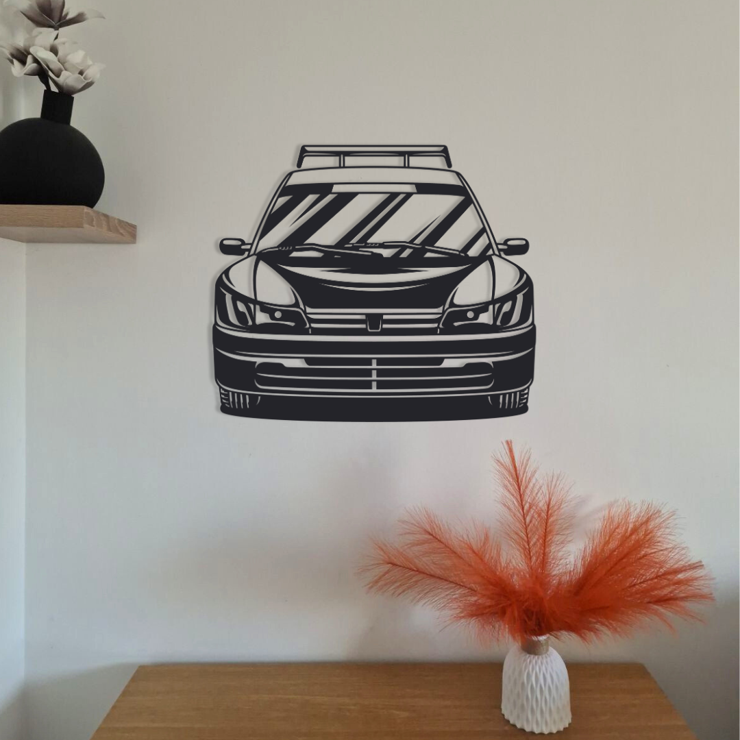 Face Avant / Arrière voiture
