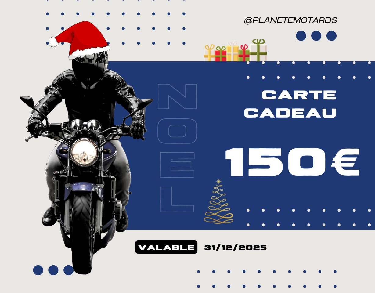 Carte-cadeaux Planète Motards