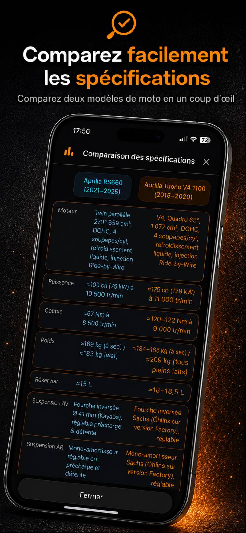 Capture écran application