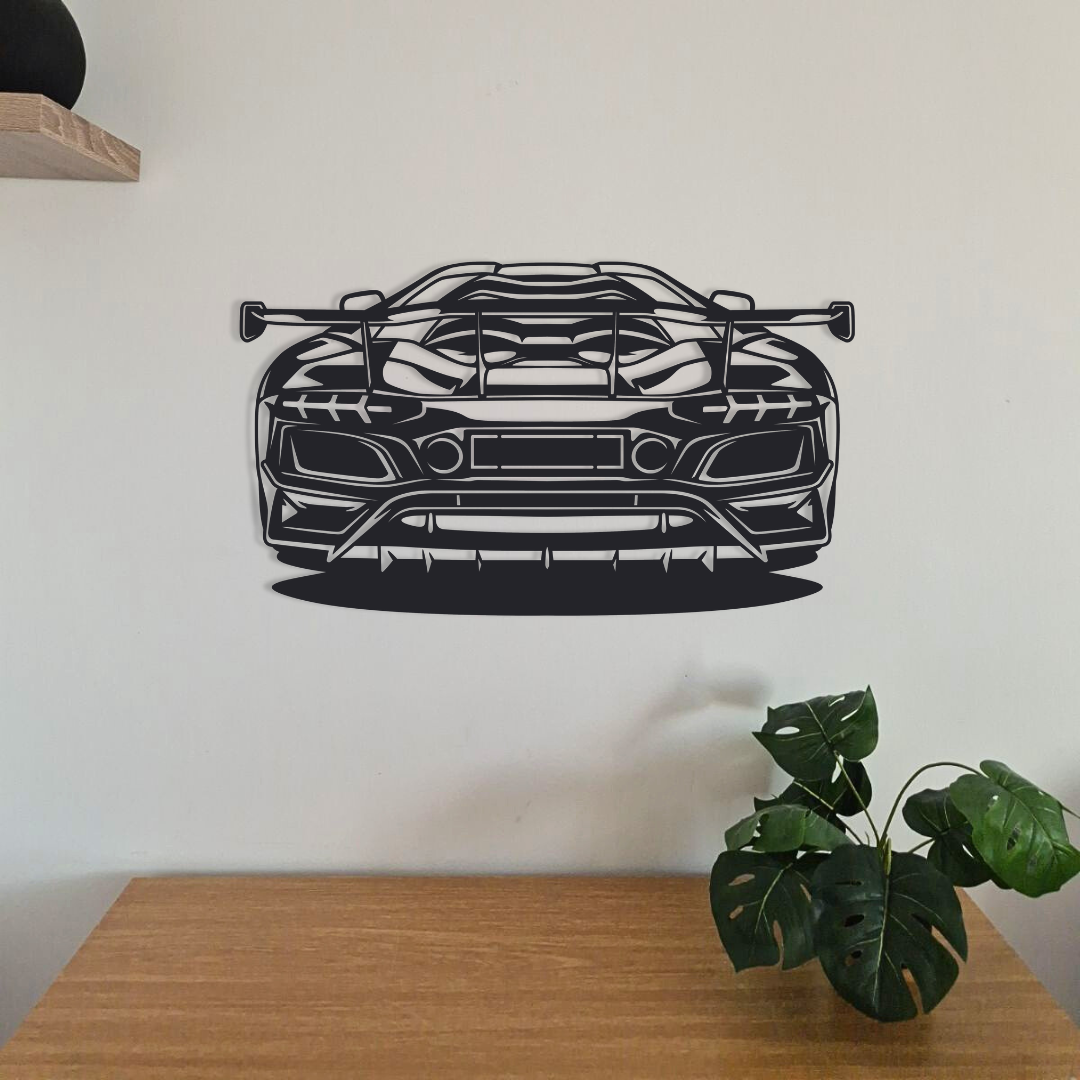 Face Avant / Arrière voiture
