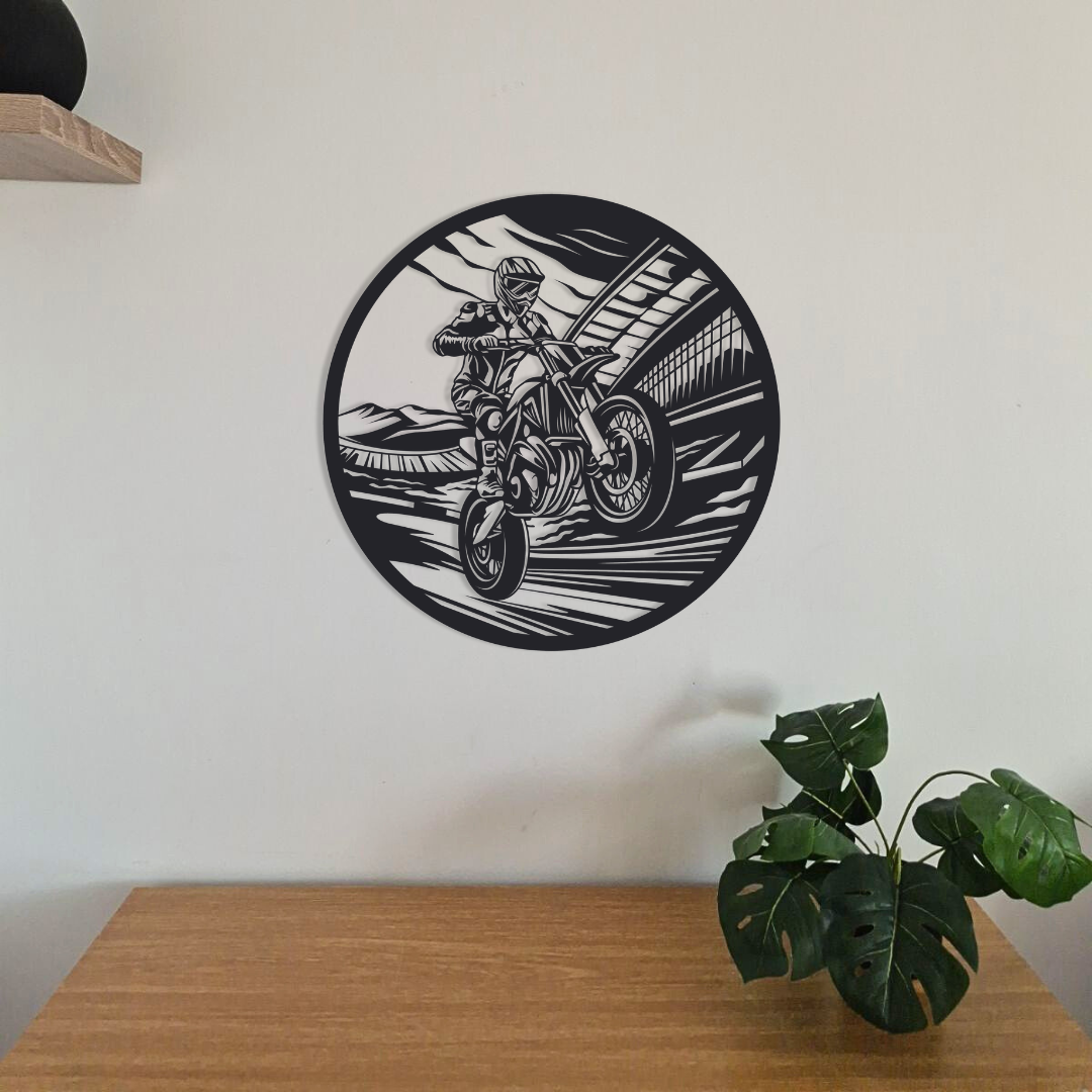 Cadre moto cross