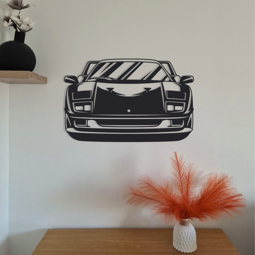 Face Avant / Arrière voiture