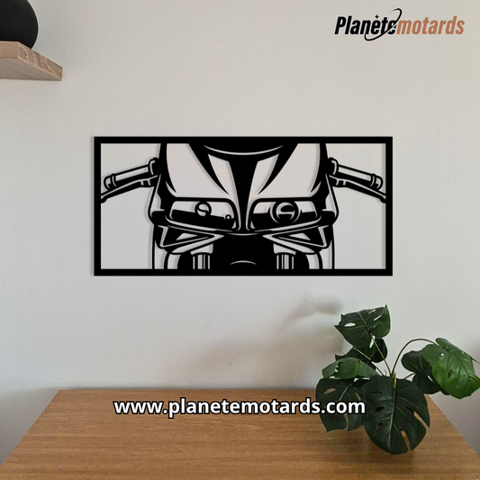 Cadre acier Regard qui tue du mois