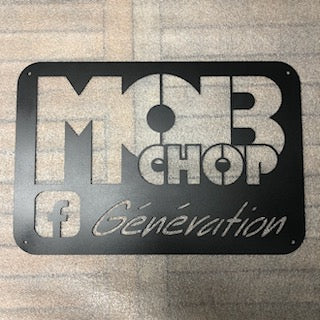 Plaque MobChop