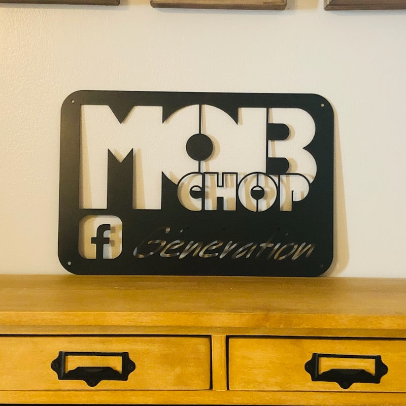 Plaque MobChop