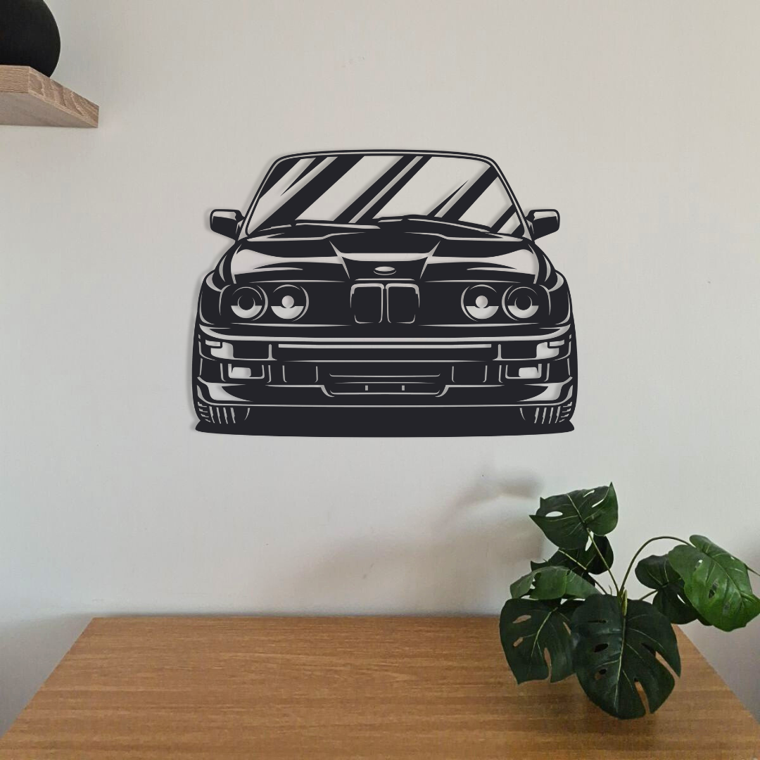 Face Avant / Arrière voiture