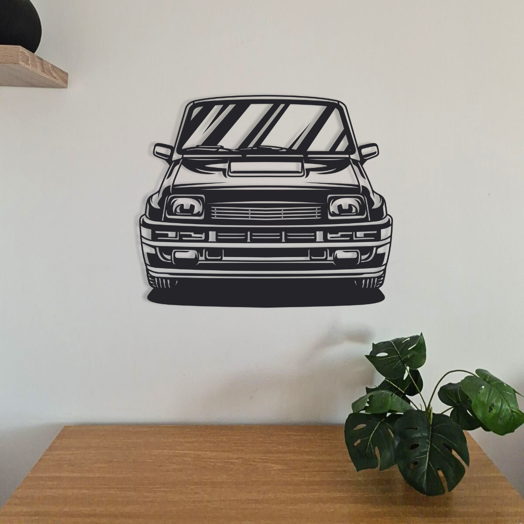 Face Avant / Arrière voiture