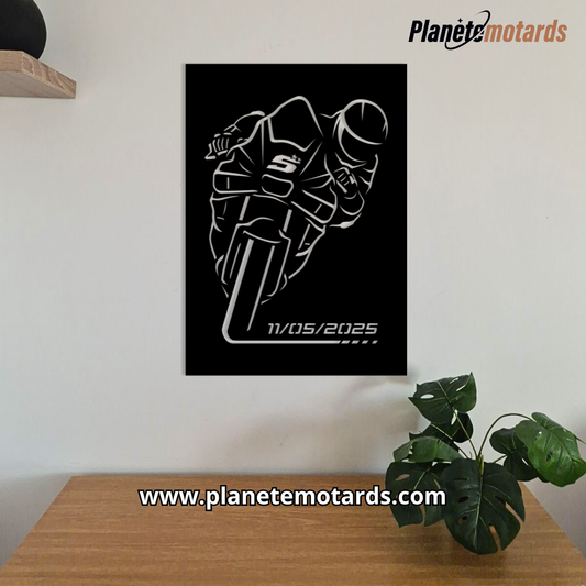 Plaque Zarco, souvenir du 11/05/2025