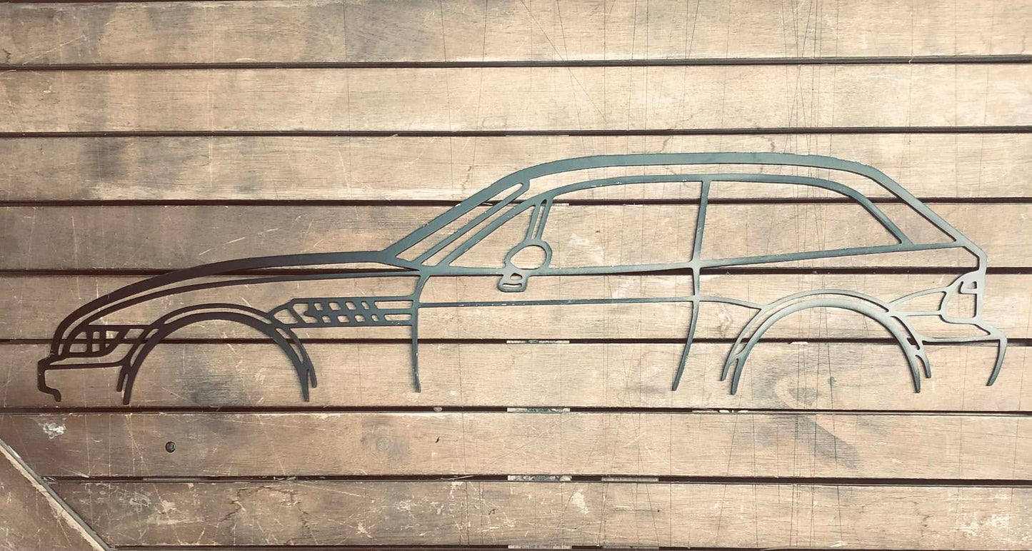 Silhouette voiture