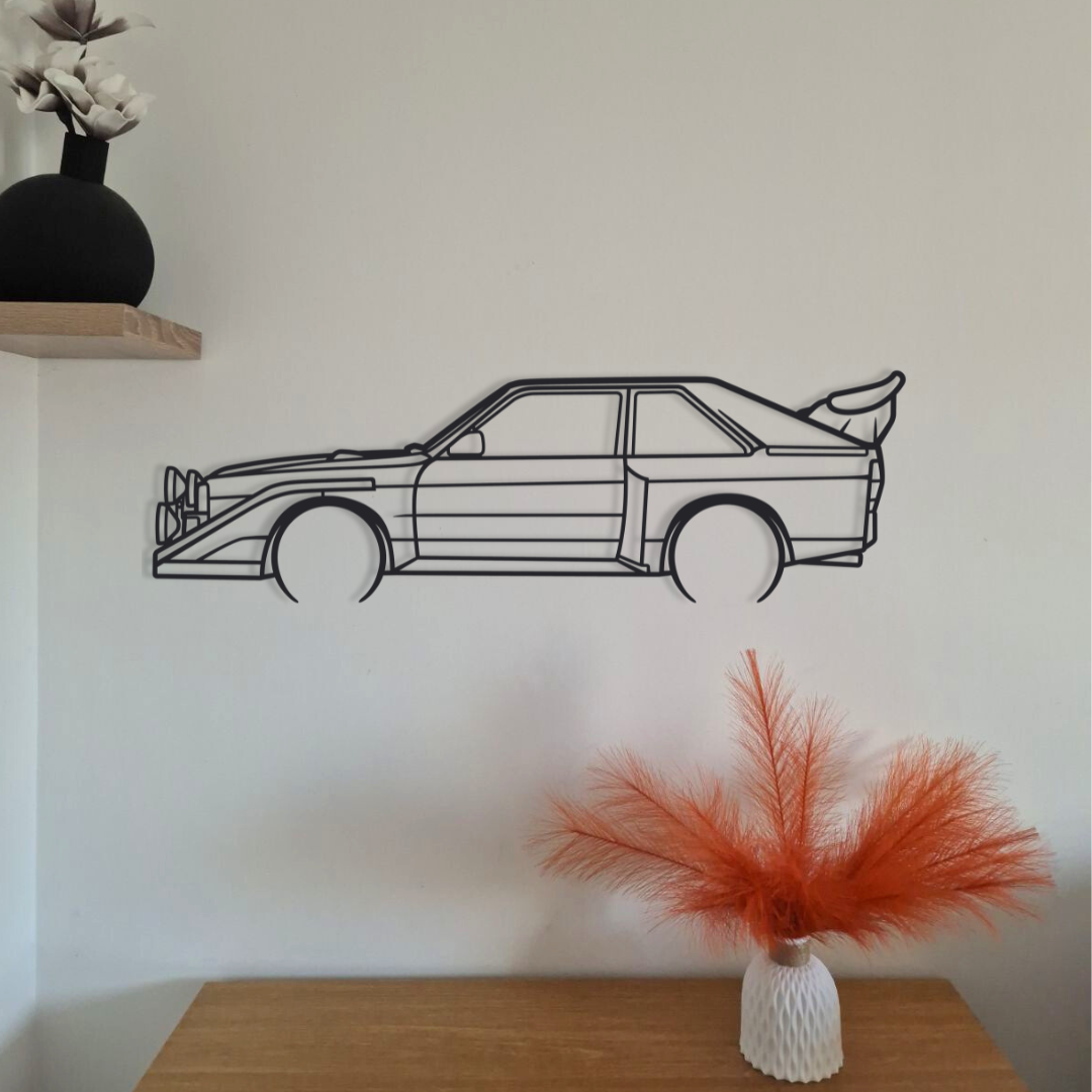 Silhouette voiture