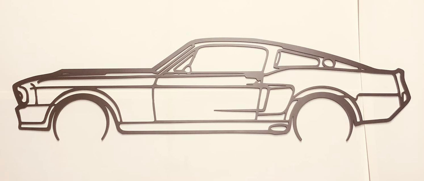 Silhouette voiture