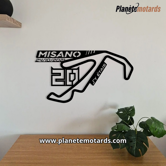 Circuit Misano FQ20 World Champion "J'y étais"