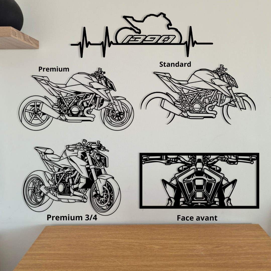 🏍️ La Moto du Mois
