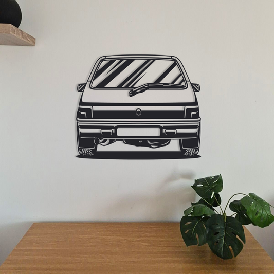 Face Avant / Arrière voiture