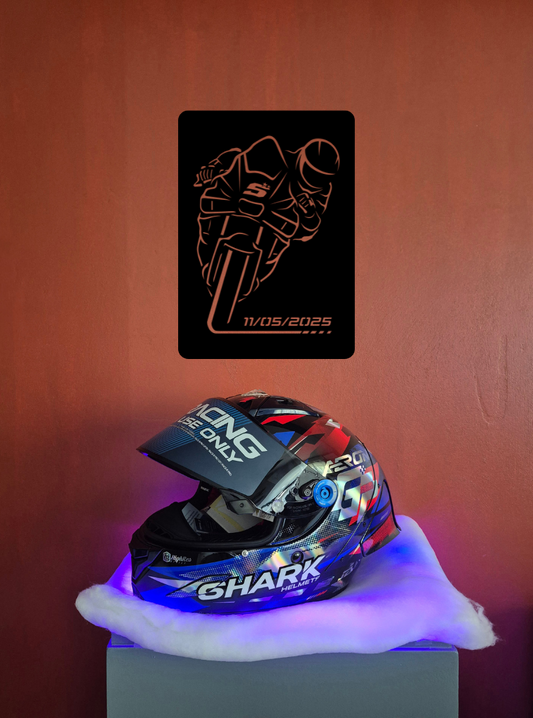 Plaque Zarco, souvenir du 11/05/2025