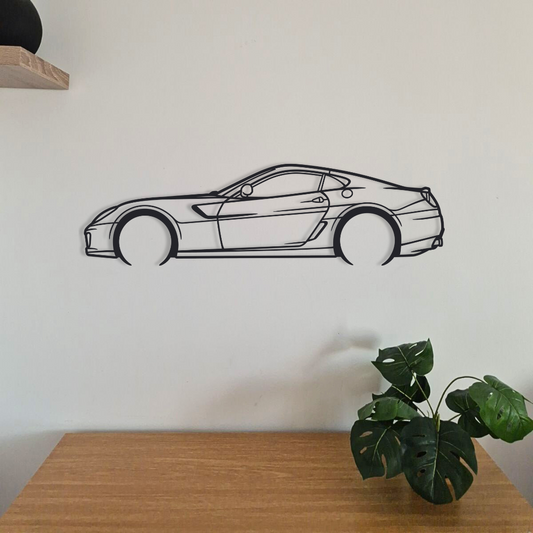 Silhouette voiture