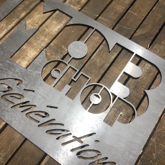 Plaque MobChop