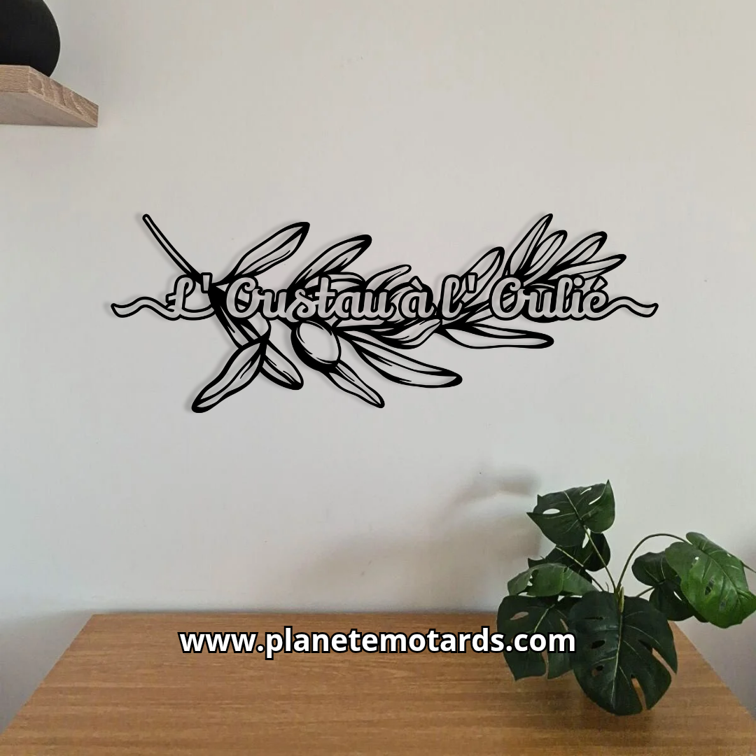 Création métal sur mesure – Déco personnalisée made in France