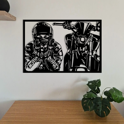 Création sur mesure en acier – décoration personnalisée moto, auto, logo – fabrication artisanale française
